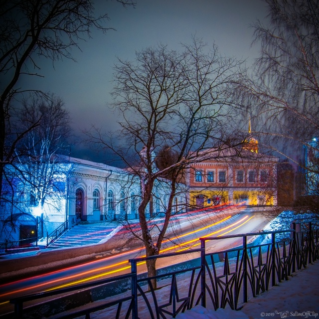 Улица Гоголя ночью, г. Кунгур, ноябрь, 2019 год!
📸Ринат С?...