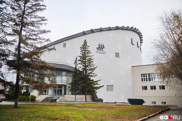 Самарский цирк заметно преобразился — здание получил?...