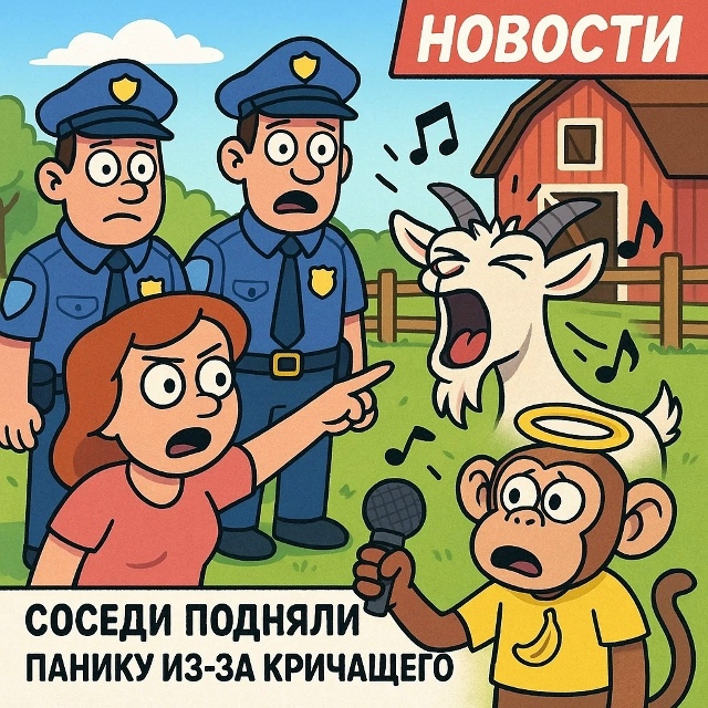 Безумные приколы
Иногда звуки из сельского хозяйства ?...