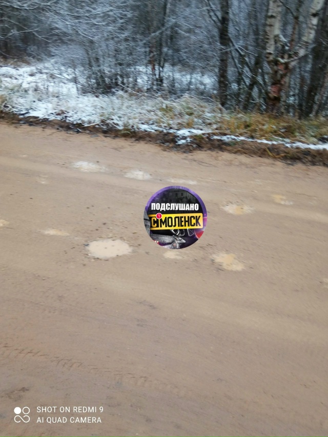 Уважаемые власти! Обратите внимание на состояние доро?...