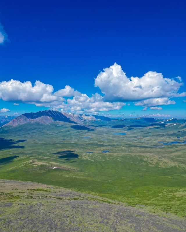 Карабакские озёра, Республика Алтай, Россия ??