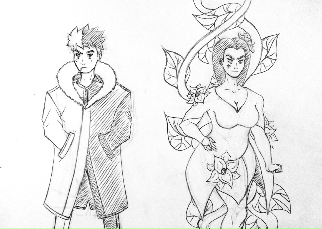 HYPERGLXYE
VK: vk.com/hyperglxye
A4
#hyeprglxye #anime #manga #art #draw #paint #sketch #fa...