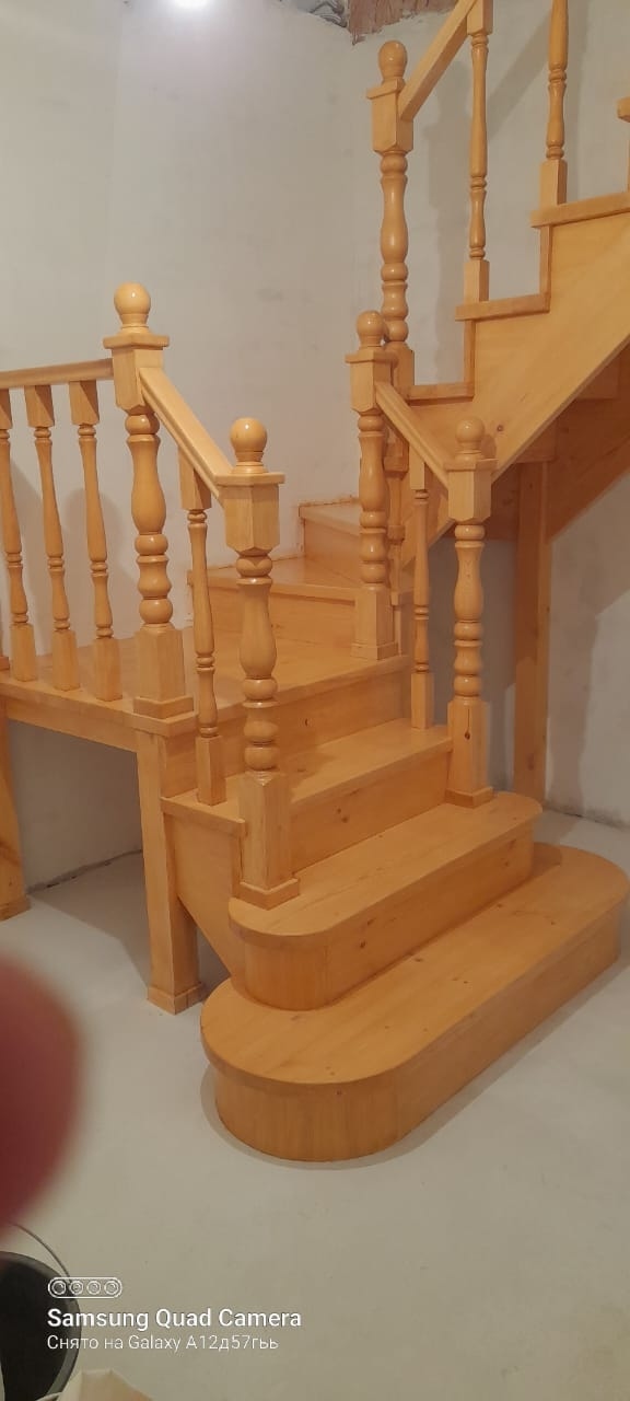 Занимаюсь лестницами с 2009г. За это время сделано более ...
