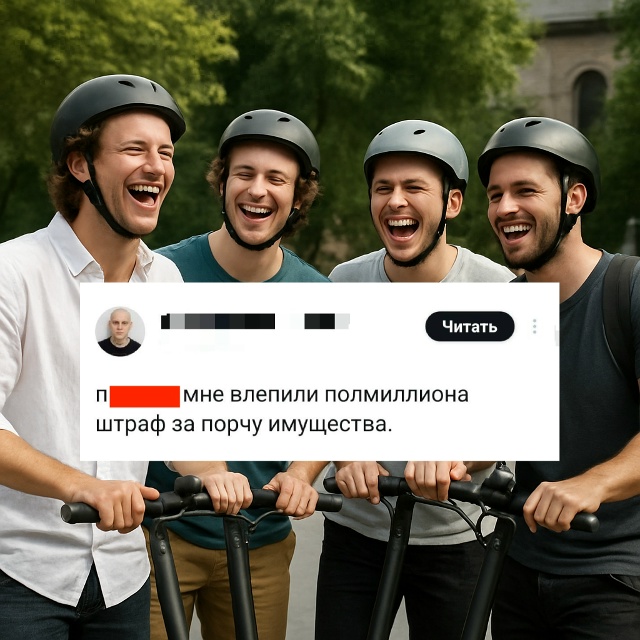 Один парень решил, что справедливость должна восторже?...