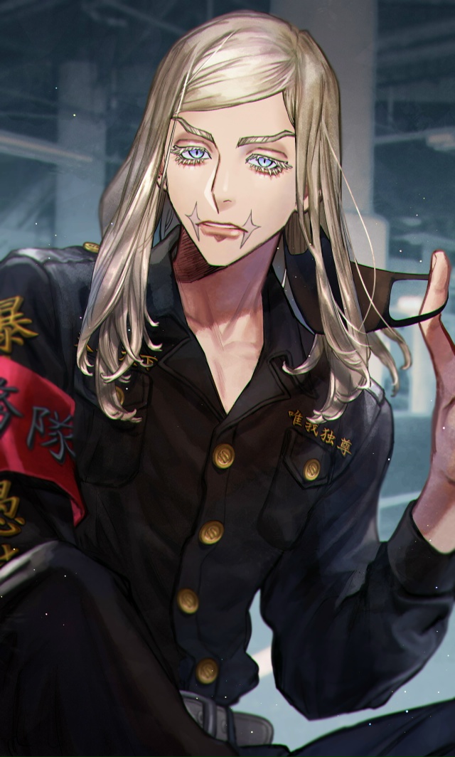 #Tokyo_Revengers / Токийские мстители
Харучиё 