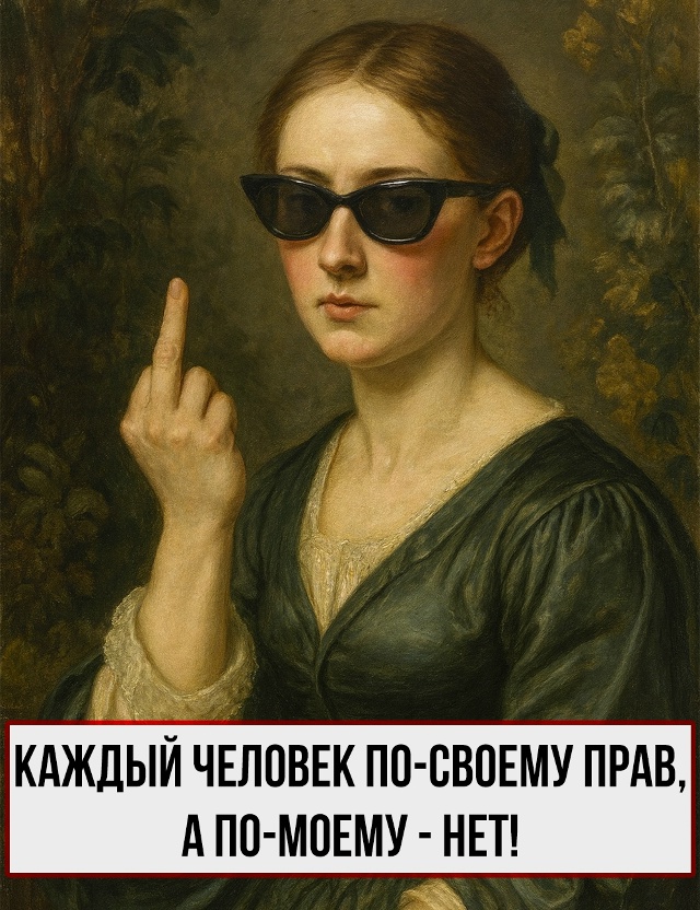 Моя доброта сегодня на переучёте.