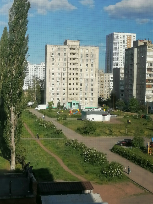 Гимназия №121. И сам процесс. Спасибо он школьников и лю?...