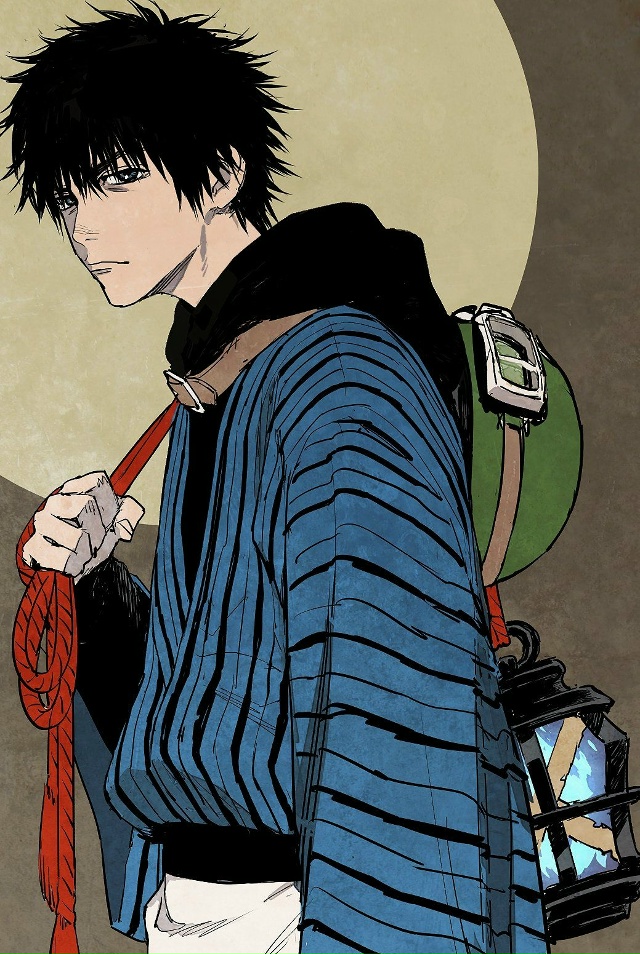 #Dekin_no_Mogura / Запрещённый крот
- Могура Момоюки