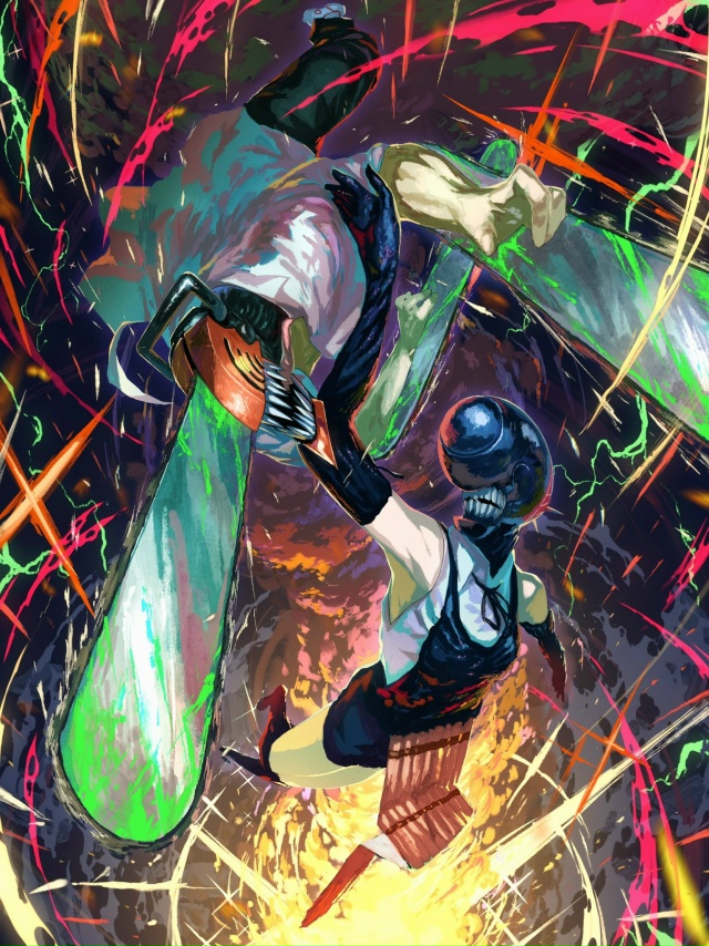 #Art
Капельку экшена на ночь от Kota_2kx_