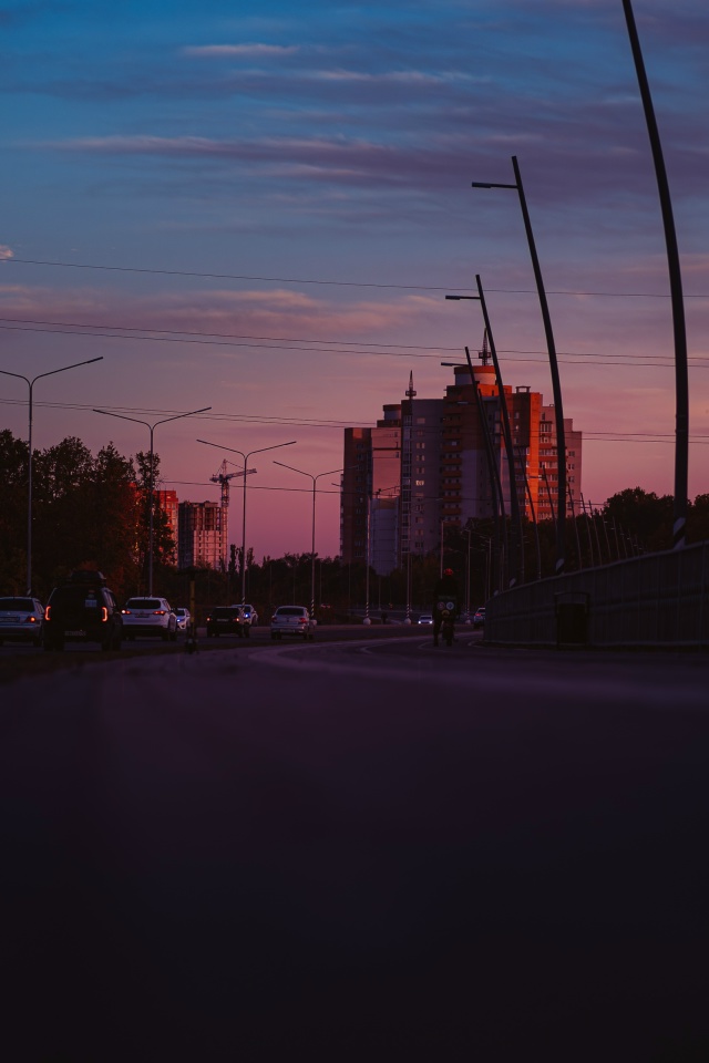 🌆Вечерний Воронеж прямо сейчас