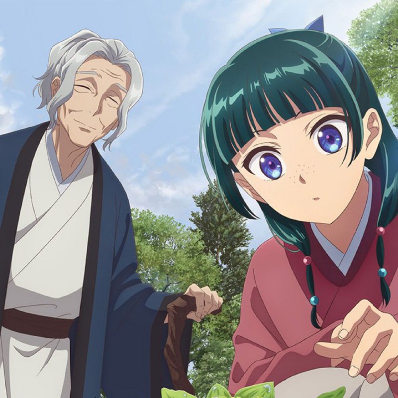 Рецепт на успех
Очередная иллюстрация от команды аниме "Монолог фармацевта" (Kusuriya no Hitorigoto