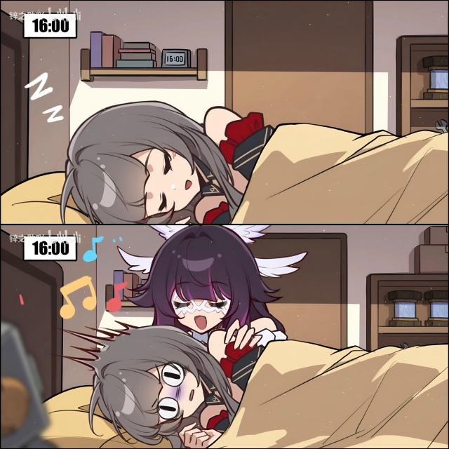 — Один обычный день из жизни Предвестников с Коломбин?...