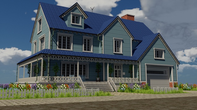 Ещё один красивый дом от нашего подписчика! Присылайте...