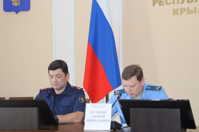 📃Заместитель прокурора республики Андрей Кулагин со?...
