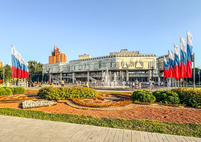 Летний Ярославль