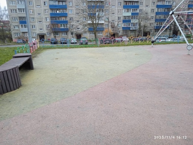 Здравствуйте
На площадке по адресу Рижская 1/Переулок ...