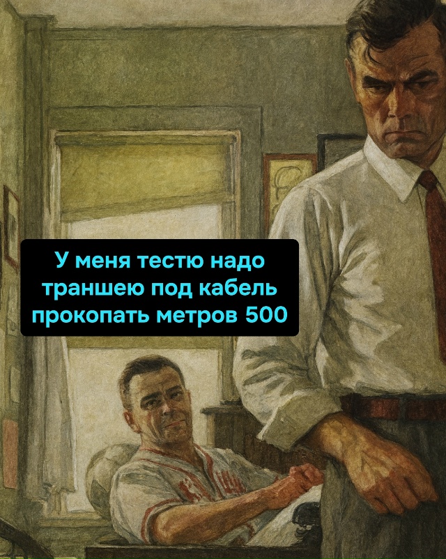 Тесть увидел в дипломе слово «инженер» и понял, кого зв...