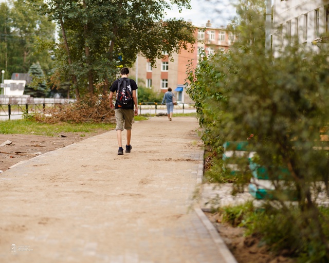 🙌Улица Ленина постепенно становится более комфортно?...
