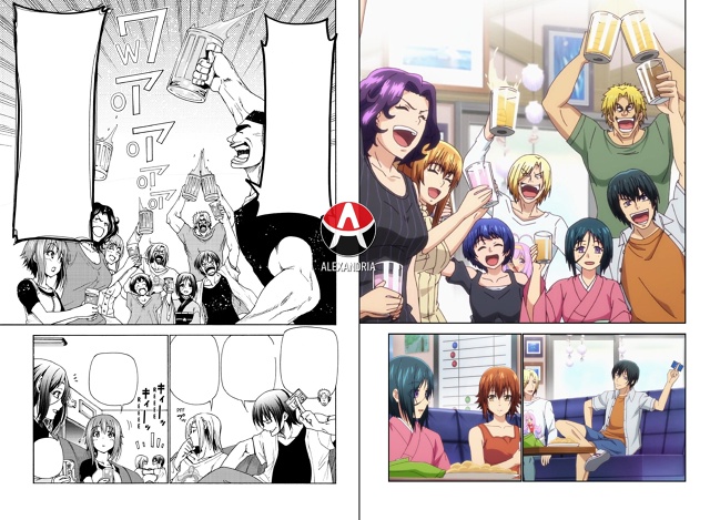 🤿 Сравниваем «Необъятный Океан»: манга х 2 серия 2 сезо...