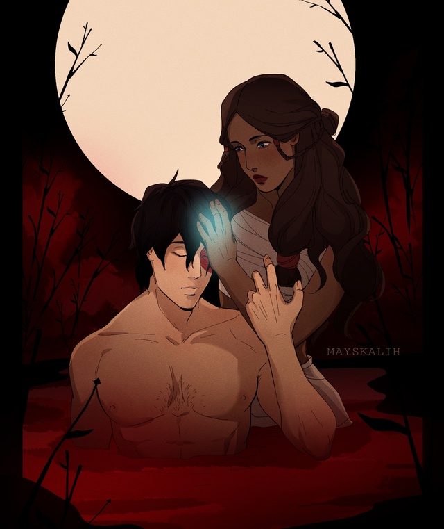 #Avatar / Аватар: Легенда об Аанге
#неканон_зато_красиво
A...