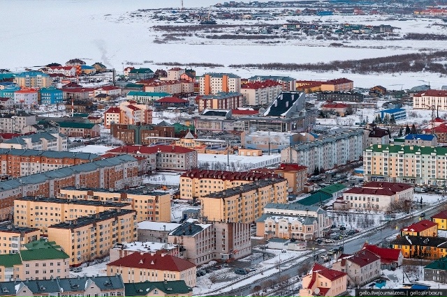 🏙️ С ДНЁМ РОЖДЕНИЯ, НАРЬЯН-МАР! СТОЛИЦЕ ОКРУГА — 91 ГОД...