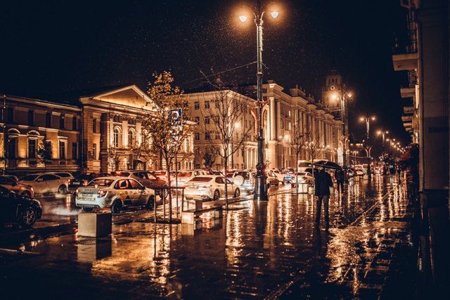 ☔Дождливый Воронеж прямо сейчас🍂