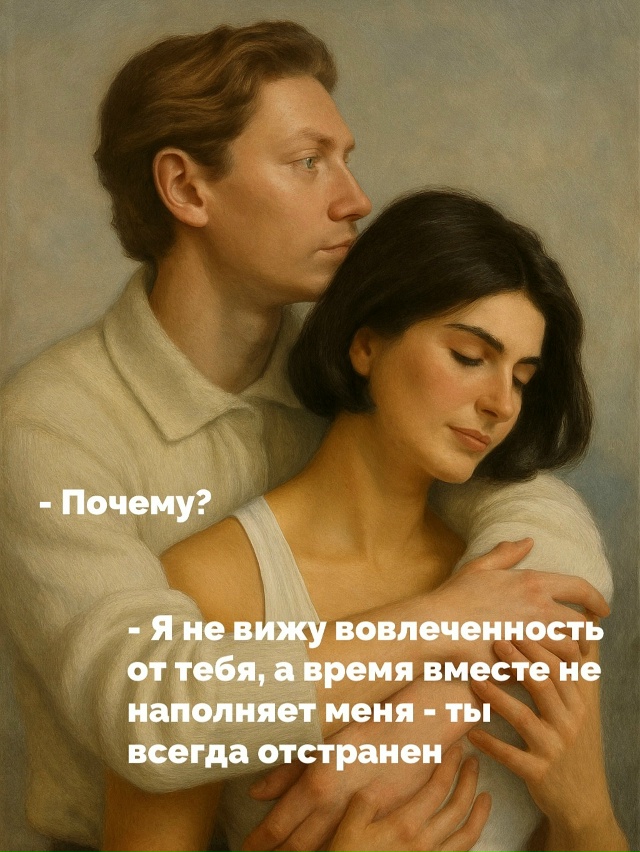 Первый шаг к изменениям - услышать друг друга и начать ?...