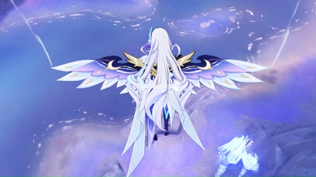 — Теперь это официально самые нежные и красивые крылы?...