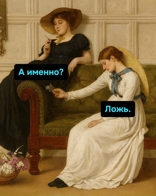 Когда играешь словами — готовься, что ими же и проигра?...