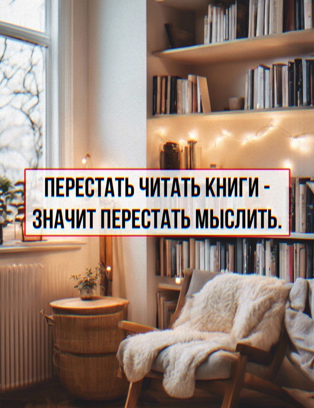 Книги – самые тихие и самые постоянные друзья.