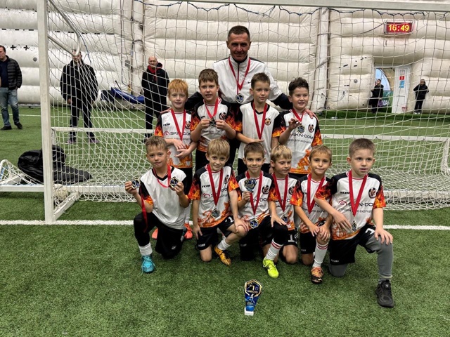 Футбольный триумф в Лиге Юных Чемпионов
18 октября, в с?...