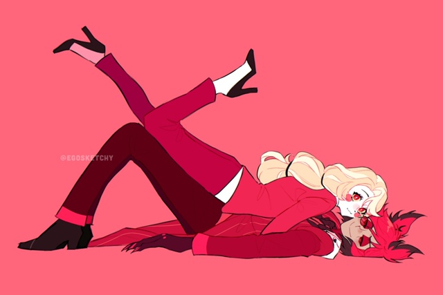 #Hazbin_Hotel / Отель Хазбин
#неканон_зато_красиво
Art: egosketchy ...