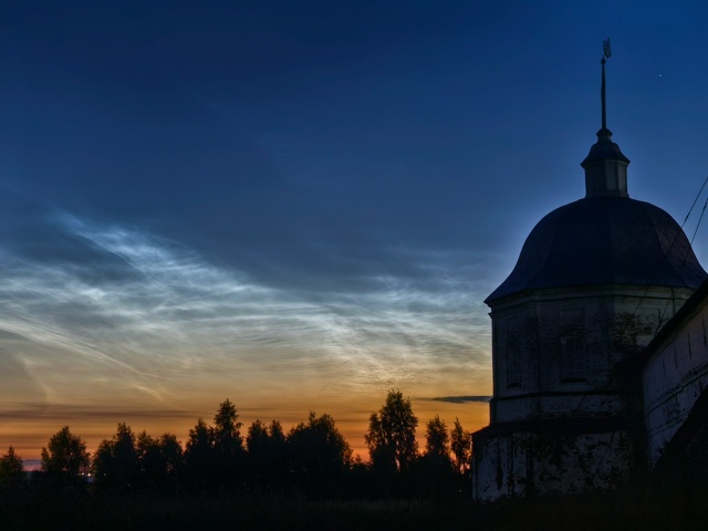 Очередная ночная красота