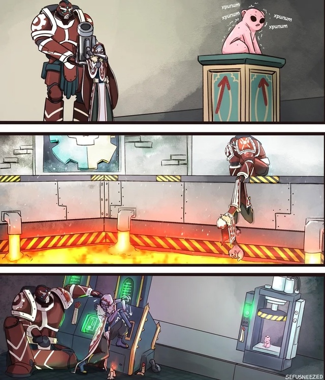 Сеттинг: Warhammer 40K