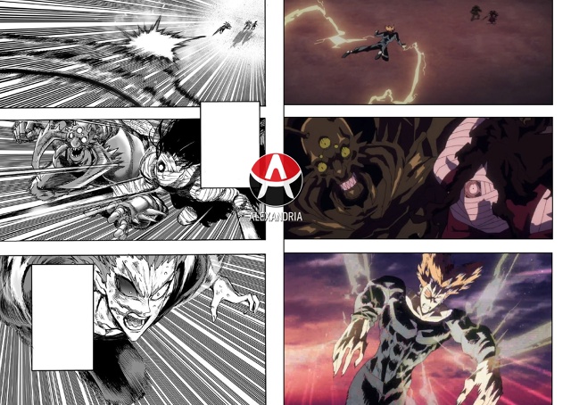 👊 Сравниваем [club50378987|«Ванпанчмен»]: манга х 3 серия 3 се...