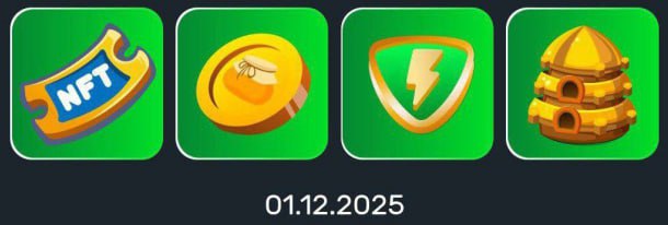 #Bee_Harvest #Space_Adventure #PandaFiT #Bounty_Hash
Комбо в Space Adventure 🚀
Комбо в Bounty H