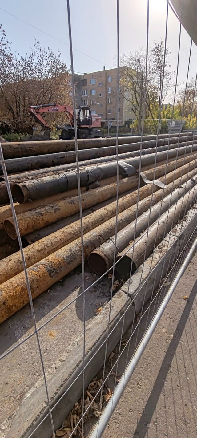 Орехово Зуево , Гагарина 6 а
Капитальный ремонт канали?...