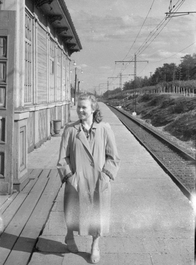 Лица ушедшей эпохи...
Платформа Кратово
1956–1958
Фото: Ко?...