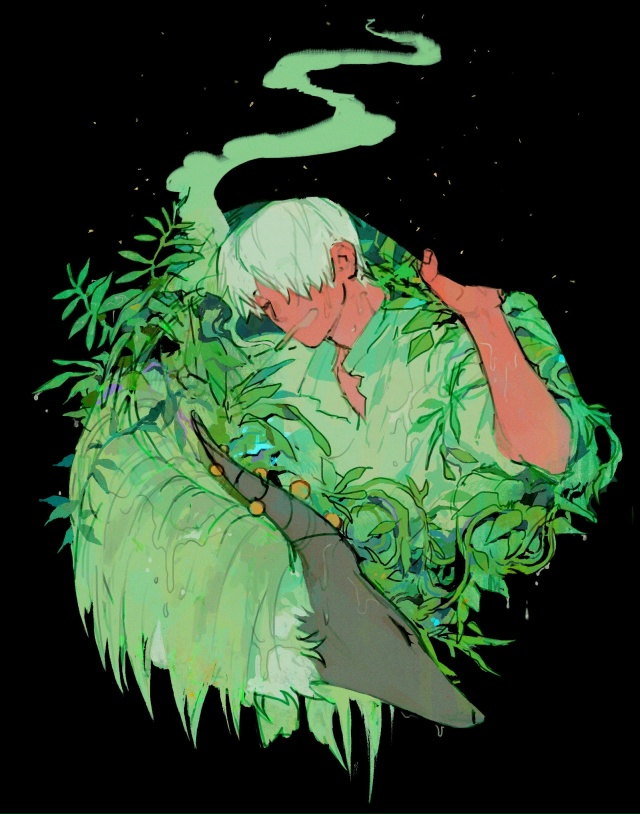 #Mushishi / Мастер муси
Art: MMong