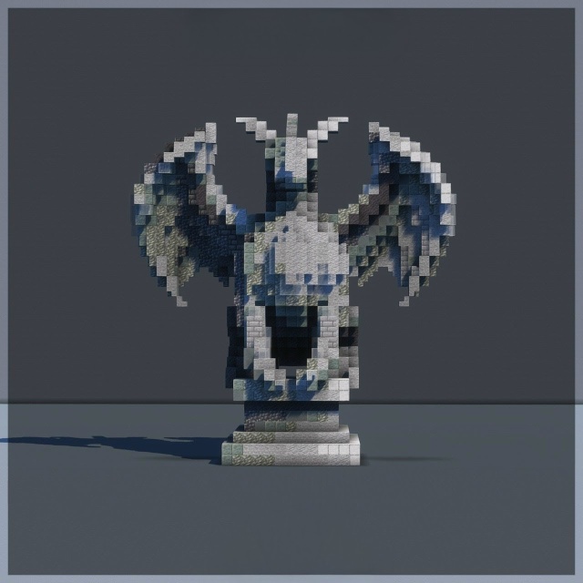 Атмосферные каменные статуи животных 🐾
Идеальное до?...