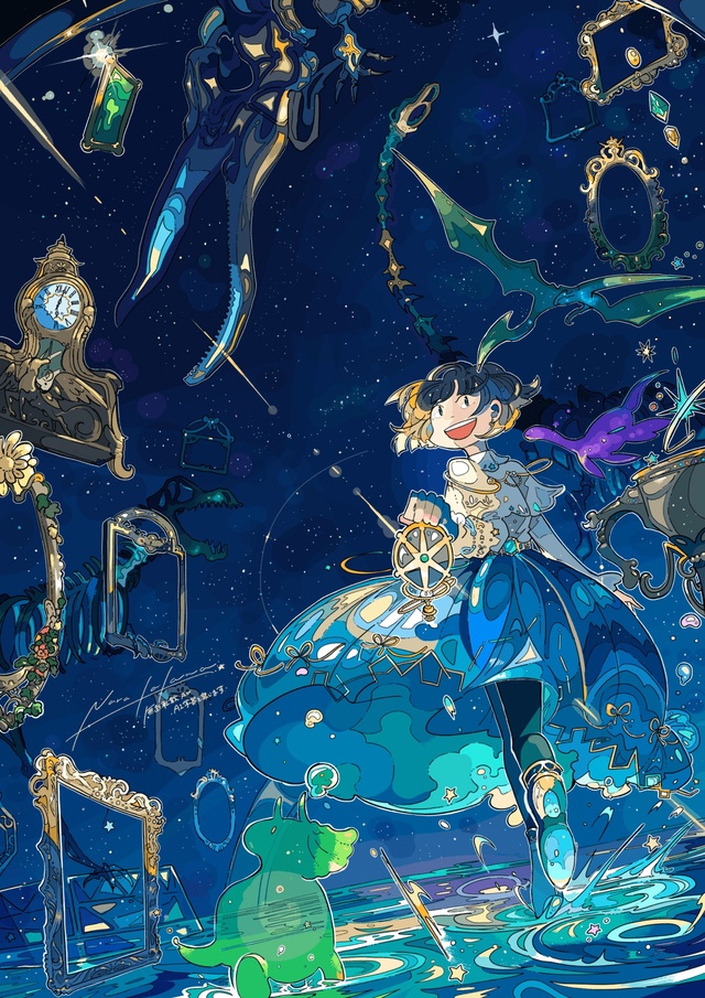 #Art
💙🌊💙 от Nara_lalana