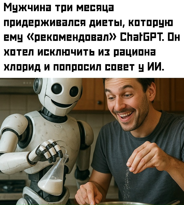 😳 Три месяца такой «диеты» — и вот уже паранойя, галлю...
