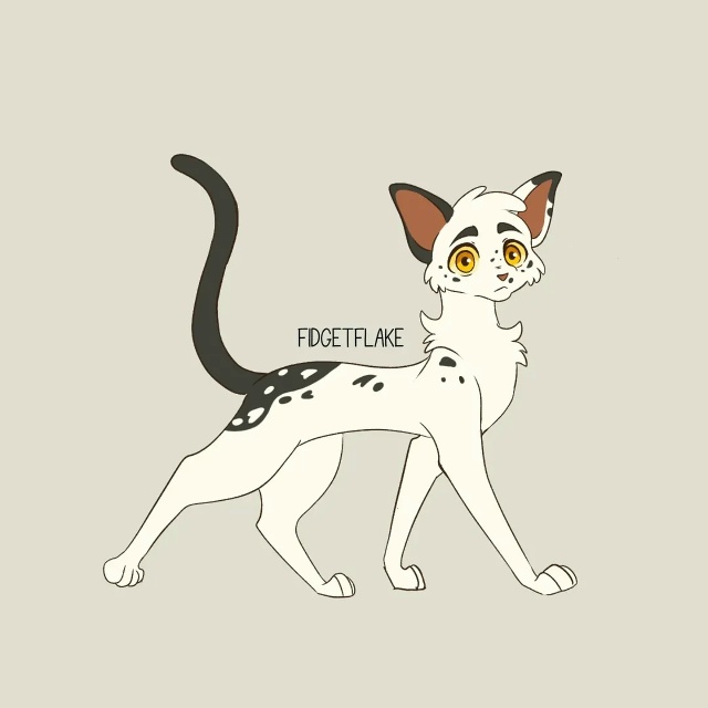 «Дизайны некоторых котов Небесного племени из последн...