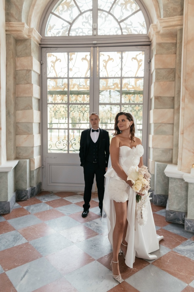 Девочки, тоже хочу поделиться с вами нашим днём свадьб?...