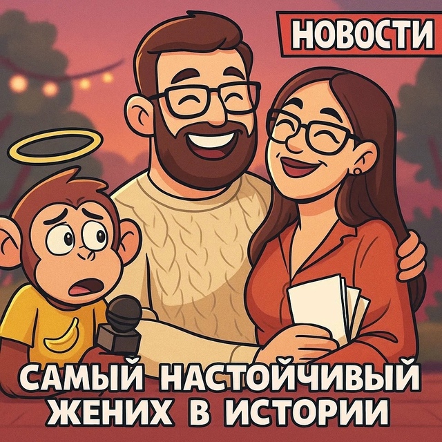 Безумные приколы
Говорят, настойчивость — ключ к успе?...