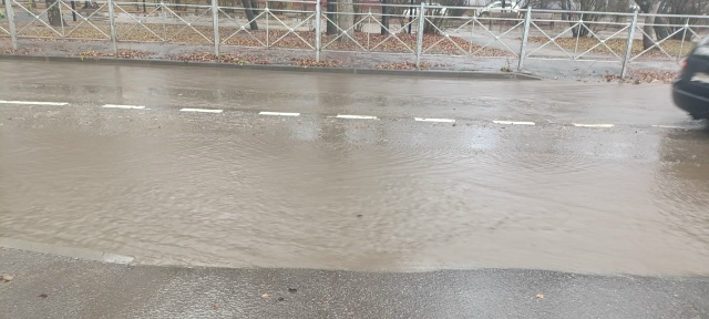 🤬 Куряне возмущены отсутсвием нормальных ливневок в ?...