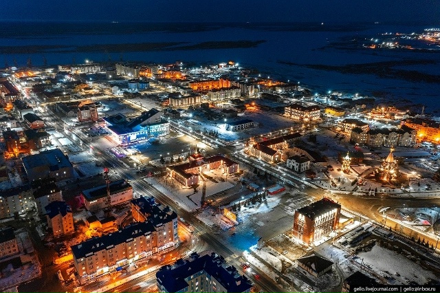 🏙️ С ДНЁМ РОЖДЕНИЯ, НАРЬЯН-МАР! СТОЛИЦЕ ОКРУГА — 91 ГОД...