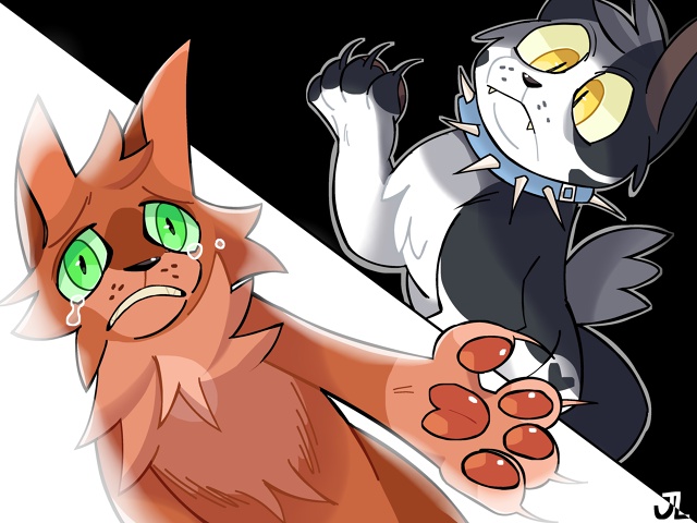 Firestar and smughe AU
© Jeffyleafymakeart
#KV_ZZ_ART