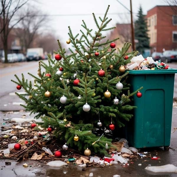 Адреса контейнеров и пунктов приема новогодних ёлок д?...