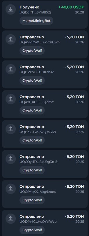 #MEME_MINING #️⃣ #розыгрыш
Моя статистика:
Дата моего входа в проект: 02.05.2026
Сделал депозит: